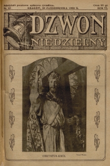 Dzwon Niedzielny. 1930, nr 43