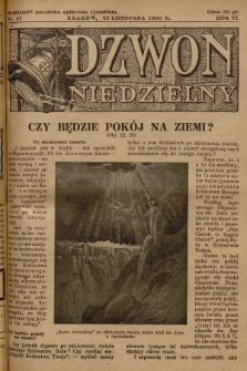 Dzwon Niedzielny. 1930, nr 47