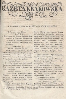 Gazeta Krakowska. 1820 , nr  24