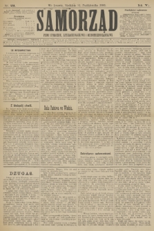 Samorząd : pismo społeczne, literacko-naukowe i ekonomiczno-handlowe. R.5, 1885, nr 21 + dod.
