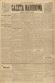 Gazeta Narodowa. 1905, nr 74