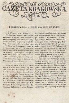 Gazeta Krakowska. 1820 , nr  26
