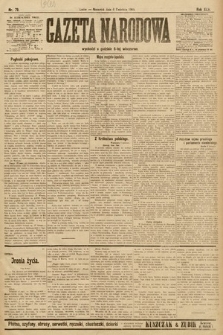 Gazeta Narodowa. 1905, nr 79