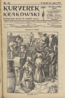 Kuryerek Krakowski : ilustrowane pismo codziennie dla wszystkich. 1902, nr 15