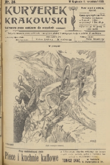 Kuryerek Krakowski : ilustrowane pismo codziennie dla wszystkich. 1902, nr 26