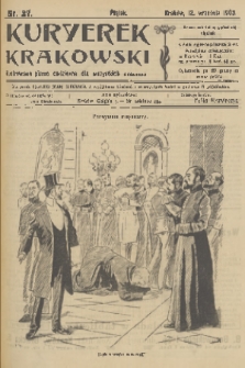 Kuryerek Krakowski : ilustrowane pismo codziennie dla wszystkich. 1902, nr 27