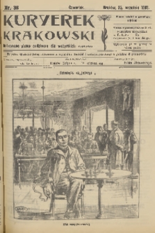 Kuryerek Krakowski : ilustrowane pismo codziennie dla wszystkich. 1902, nr 38