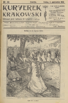 Kuryerek Krakowski : ilustrowane pismo codziennie dla wszystkich. 1902, nr 44