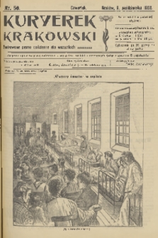 Kuryerek Krakowski : ilustrowane pismo codziennie dla wszystkich. 1902, nr 50