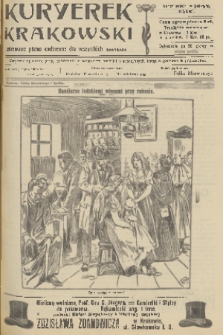 Kuryerek Krakowski : ilustrowane pismo codziennie dla wszystkich. 1902, nr 64