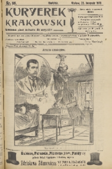 Kuryerek Krakowski : ilustrowane pismo codziennie dla wszystkich. 1902, nr 88