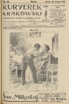 Kuryerek Krakowski : ilustrowane pismo codziennie dla wszystkich. 1902, nr 94