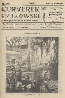 Kuryerek Krakowski : ilustrowane pismo codziennie dla wszystkich. 1902, nr 101