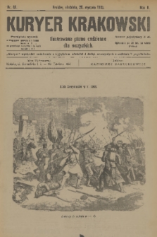 Kuryer Krakowski : ilustrowane pismo codziennie dla wszystkich. 1903, nr 20