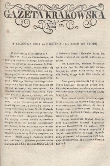 Gazeta Krakowska. 1820 , nr  32