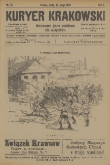 Kuryer Krakowski : ilustrowane pismo codziennie dla wszystkich. 1903, nr 39