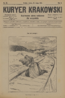 Kuryer Krakowski : ilustrowane pismo codziennie dla wszystkich. 1903, nr 48