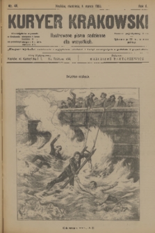 Kuryer Krakowski : ilustrowane pismo codziennie dla wszystkich. 1903, nr 49