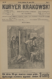 Kuryer Krakowski : ilustrowane pismo codziennie dla wszystkich. 1903, nr 67
