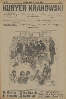 Kuryer Krakowski : ilustrowane pismo codziennie dla wszystkich. 1903, nr 76