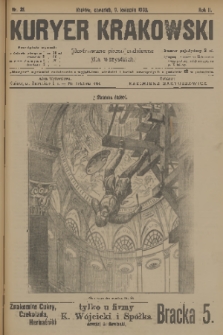 Kuryer Krakowski : ilustrowane pismo codziennie dla wszystkich. 1903, nr 81