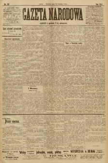 Gazeta Narodowa. 1905, nr 99