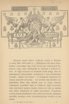 [Litwa i Ruś : miesięcznik ilustrowany, poświęcony kulturze, dziejom, krajoznawstwu i ludoznawstwu]. [T.2] [1912], [Zeszyt 2-3] + wkładka