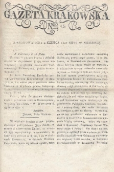 Gazeta Krakowska. 1820 , nr  45