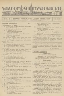 Wiadomości Mysłowickie : dodatek parafjalny do „Gościa Niedzielnego”. R.3, 1931, nr 18