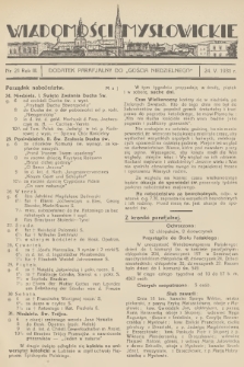 Wiadomości Mysłowickie : dodatek parafjalny do „Gościa Niedzielnego”. R.3, 1931, nr 21