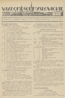 Wiadomości Mysłowickie : dodatek parafjalny do „Gościa Niedzielnego”. R.3, 1931, nr 23