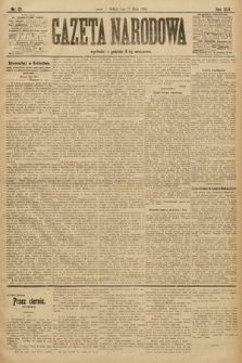 Gazeta Narodowa. 1905, nr 121