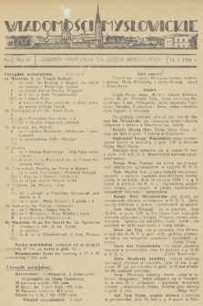 Wiadomości Mysłowickie : dodatek parafjalny do „Gościa Niedzielnego”. R.6, 1934, nr 2