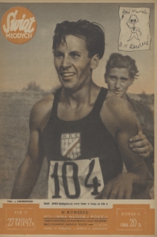 Świat Młodych. R.2, 1947, nr 31