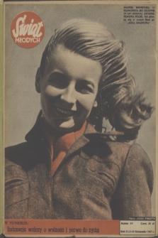 Świat Młodych. R.2, 1947, nr 39