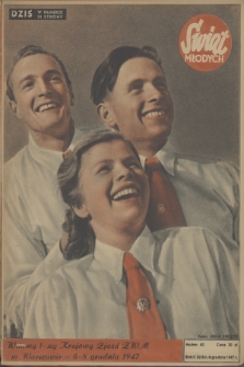 Świat Młodych. R.2, 1947, nr 40