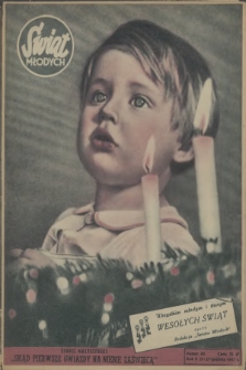 Świat Młodych. R.2, 1947, nr 43