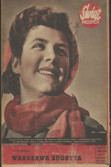 Świat Młodych. R.3, 1948, nr 46