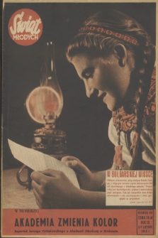 Świat Młodych. R.3, 1948, nr 48