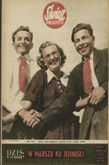 Świat Młodych. R.3, 1948, nr 61