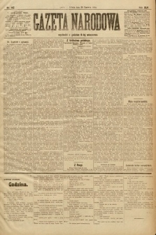Gazeta Narodowa. 1905, nr 142