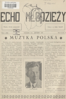 Echo Młodzieży. Vol.2, 1934, No. 9