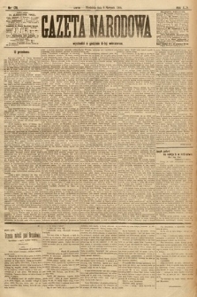 Gazeta Narodowa. 1905, nr 178