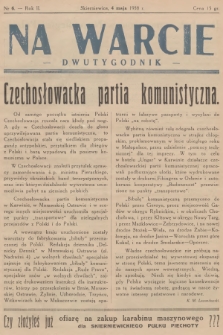 Na Warcie. R.2, 1938, nr 6