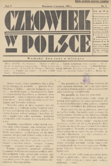 Człowiek w Polsce. R.2, 1934, nr 7