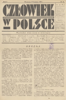 Człowiek w Polsce. R.2, 1934, nr 8