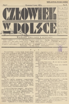 Człowiek w Polsce. R.2, 1934, nr 9