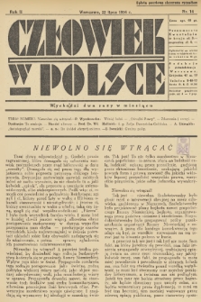 Człowiek w Polsce. R.2, 1934, nr 14