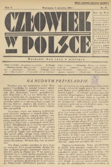 Człowiek w Polsce. R.2, 1934, nr 17