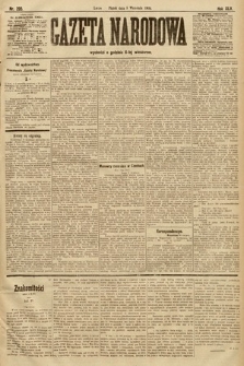 Gazeta Narodowa. 1905, nr 205